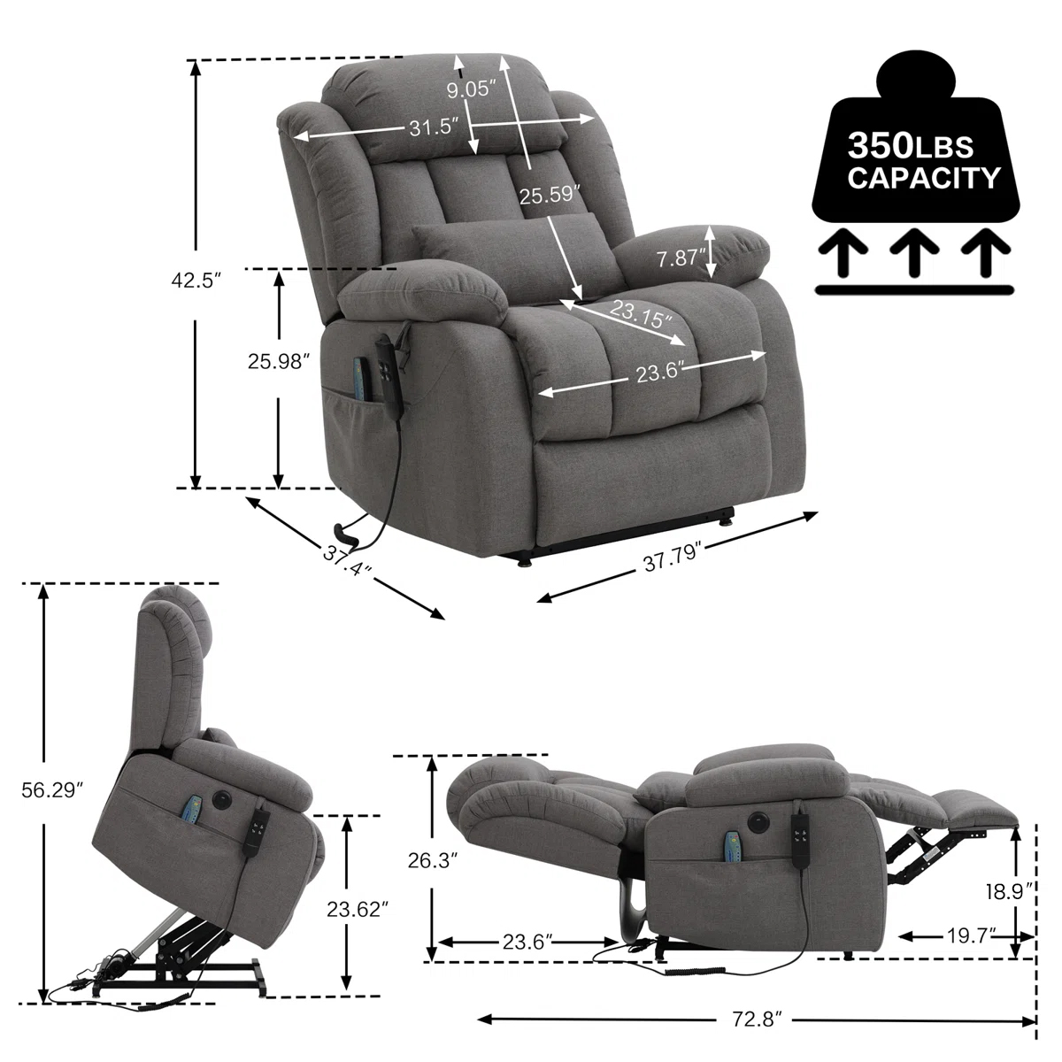 Recliner Room Setting