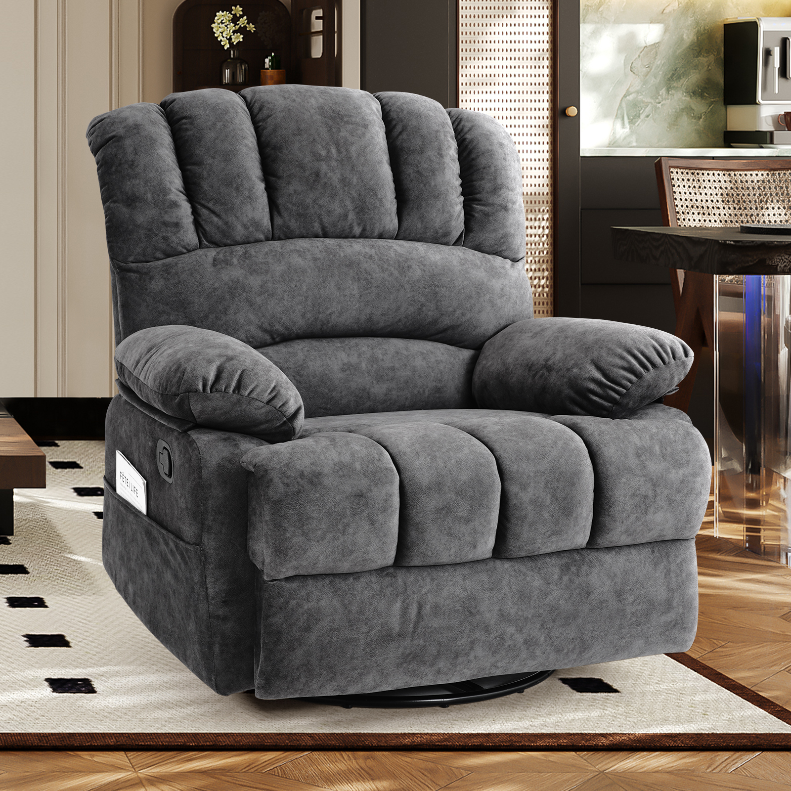 Recliner Front View