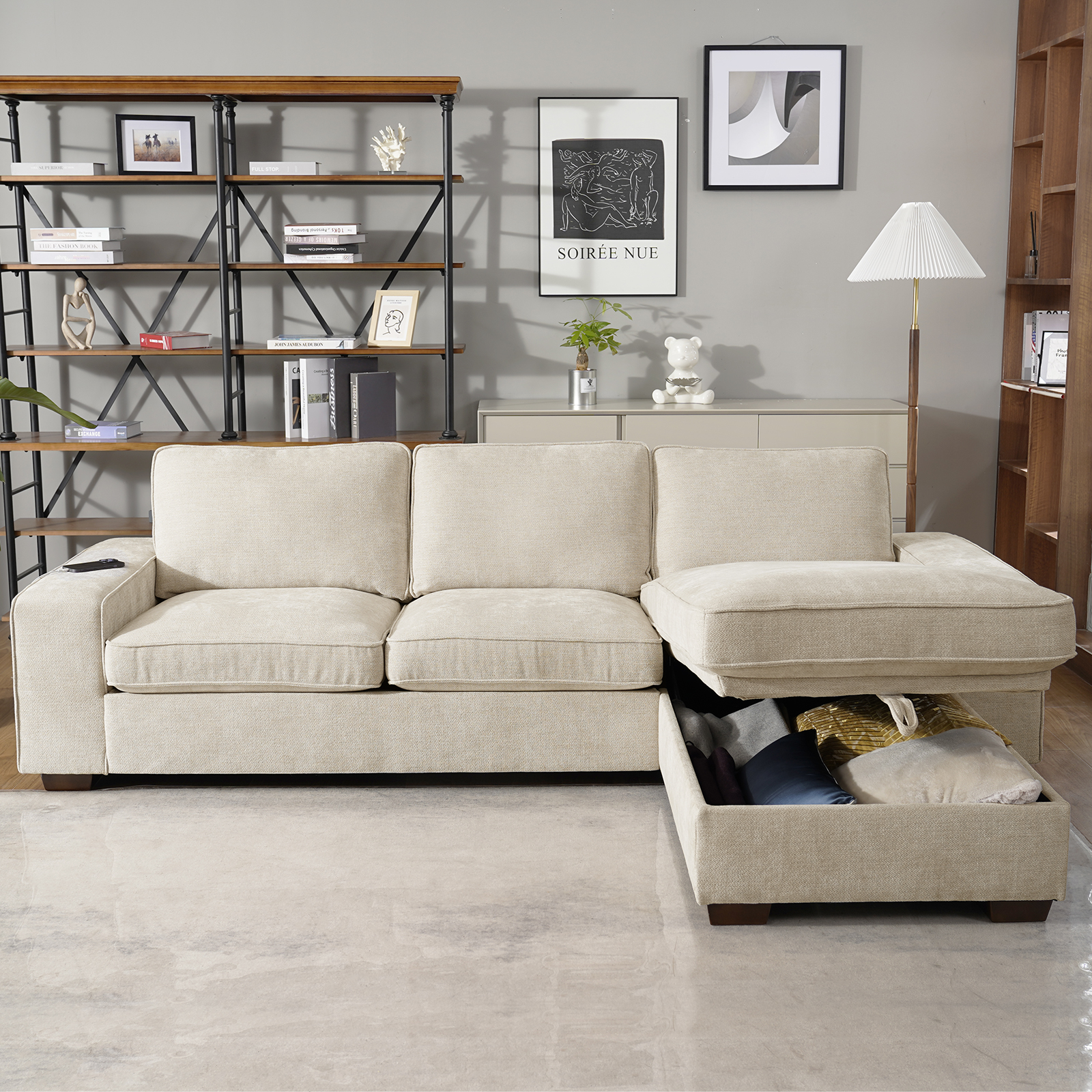 Sofa Front View