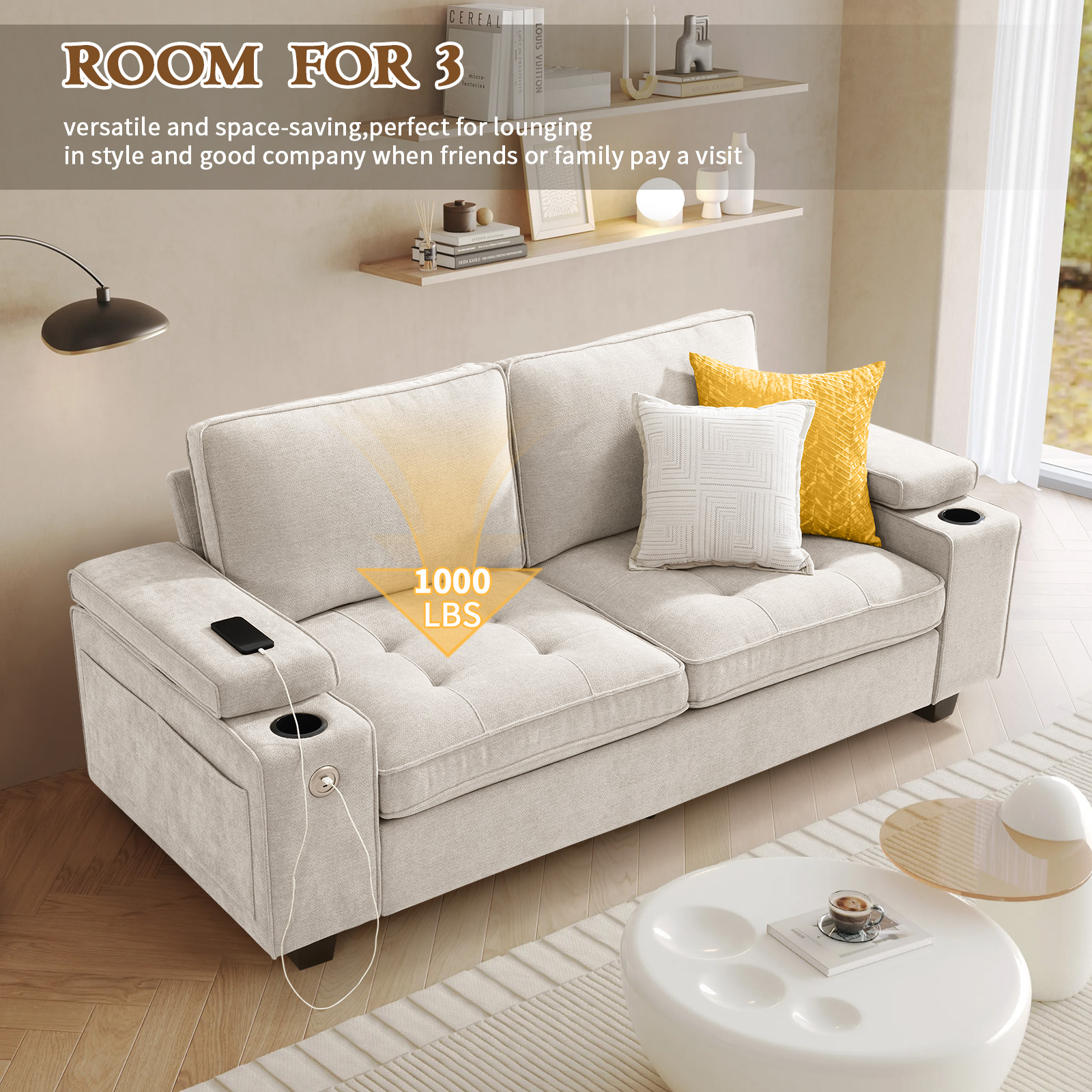 Sofa Room Setting