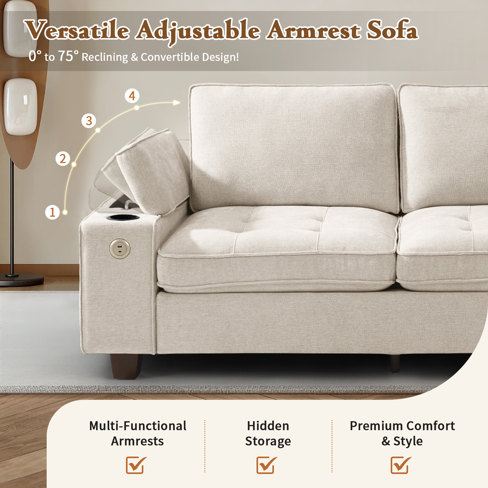 Sofa Storage