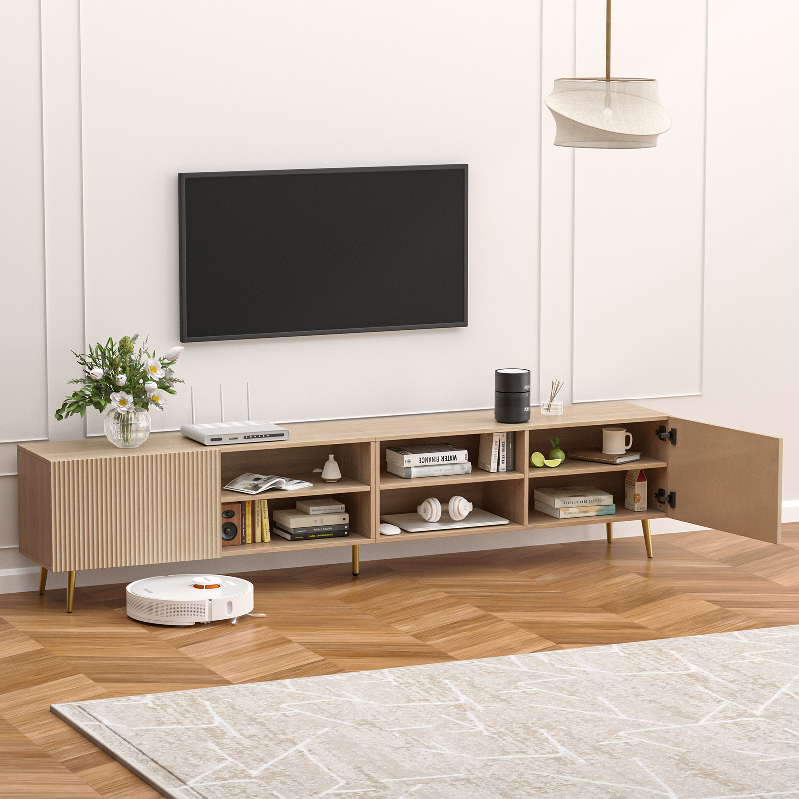 TV Stand Side View
