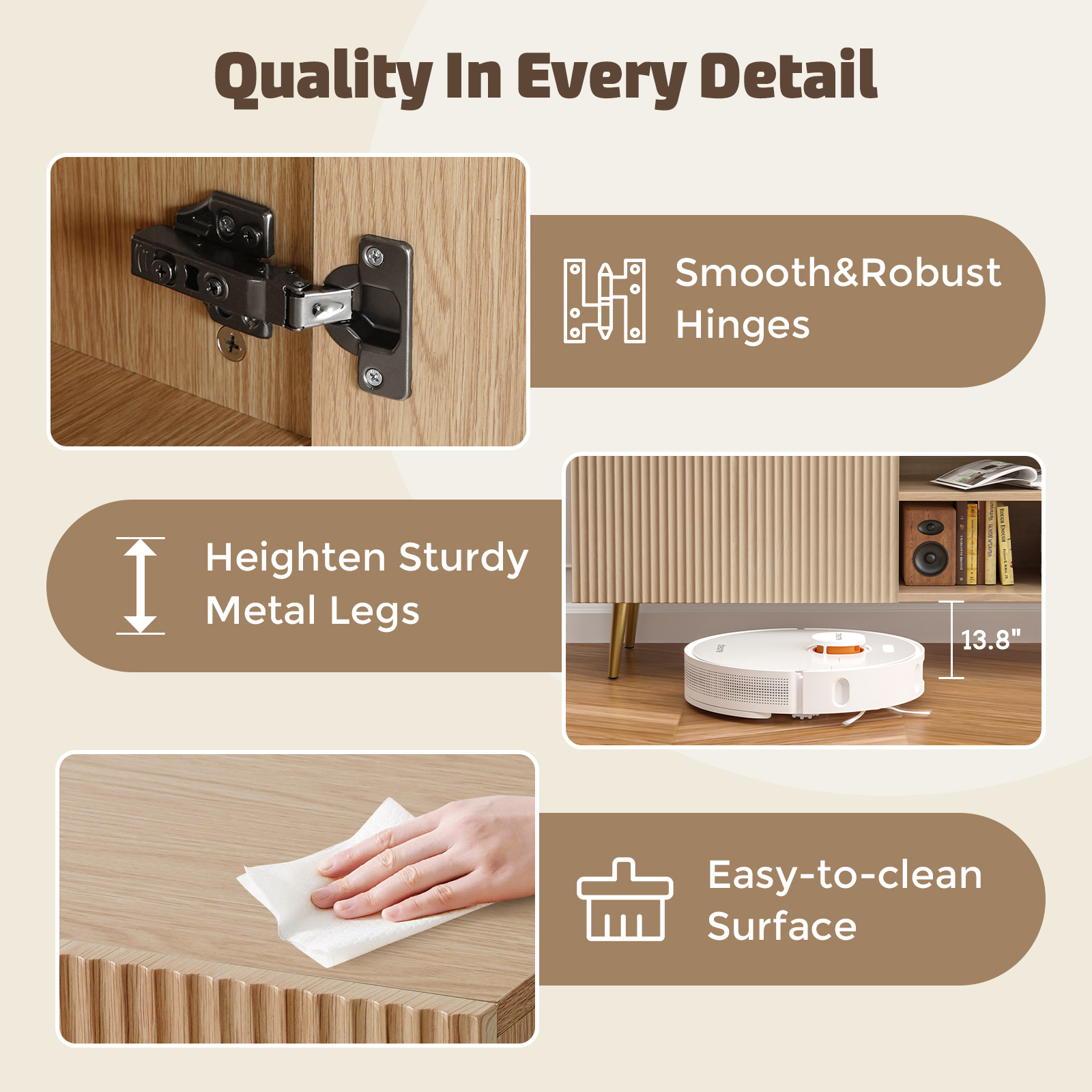 TV Stand Room Setting